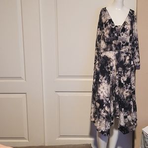 Women's Simply Vera asymmetrical Dress Medium